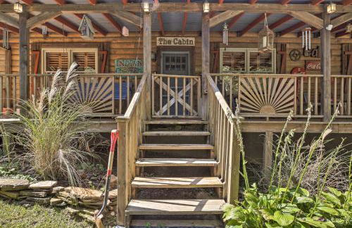 Serene Mableton Cabin - 13 Mi to Downtown Atlanta! - Foto 34