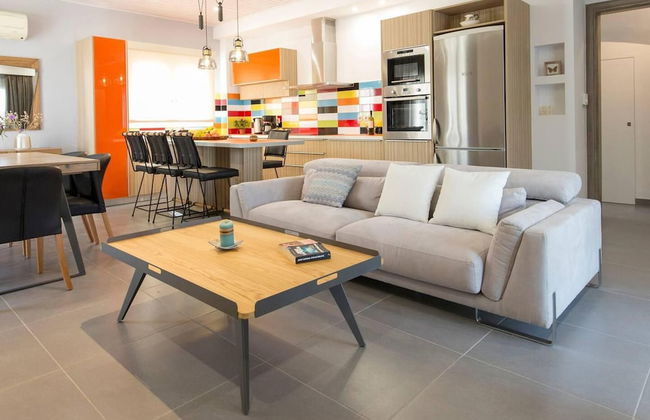 Luxury Holiday Home 4 Bedroom Villa in Paleokastro - Foto 10