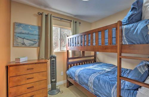 Lake Loon Hillside Cottage with Private Deck! - Foto 14