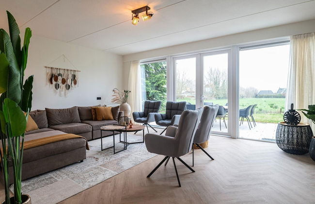 Villa in Friesland Near Slotermeer Lake - Foto 8