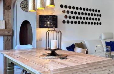 ALTE SCHULE WITTENBERG, 3 Ferienwohnungen für bis zu 12 Personen, an der Elbe, mit Garten - Foto 62