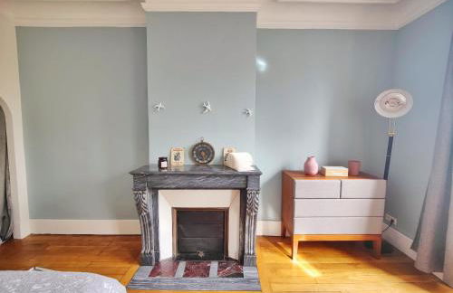 large 5-bedroom 2 floor apartment 200 m2 - Foto 7