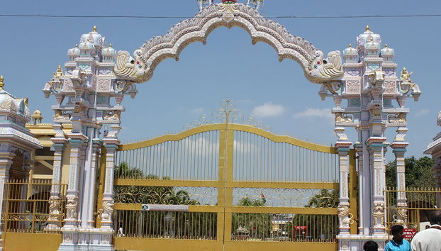 Ausflug zum Goldenen Tempel von Sripuram in Vellore - Private Tour - Foto 3