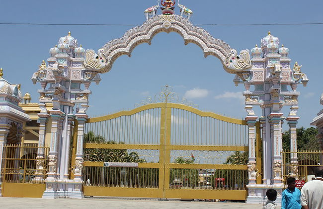 Ausflug zum Goldenen Tempel von Sripuram in Vellore - Private Tour - Foto 3