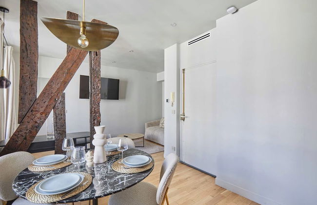 Charming 1bdr AC Le Marais Centre de Paris - Photo 12