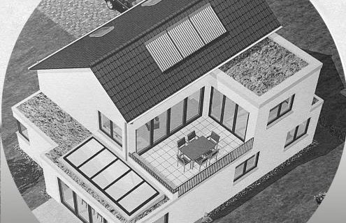 Wunderschöne helle Wohnung mit großer Dachterrasse - Foto 35