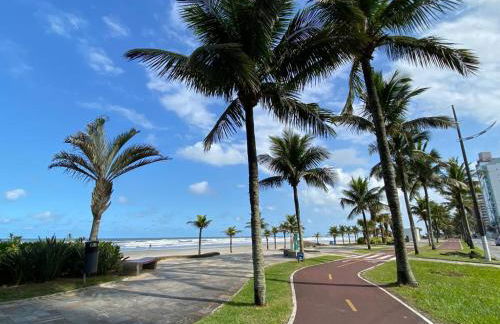 Apartamento Praia Grande Novo Frente Mar Pé na Areia - Photo 30