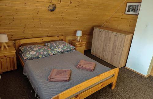 Bieszczadzka Ostoja - całoroczne domy na wynajem w Kalnicy - Foto 37