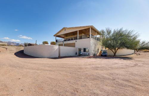Cozy Couples Retreat with Views in Apache Junction - Foto 21