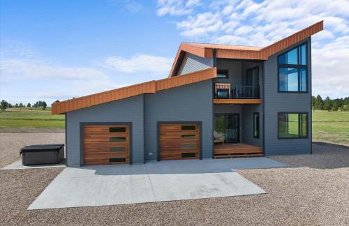 Bear Butte Luxury Retreat Hot Tub Stunning Views - Foto 44