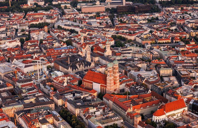 Giro in aeroplano su Monaco e sulle Alpi Bavaresi - Foto 8