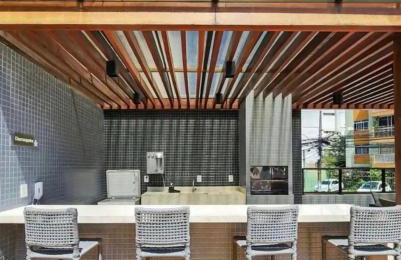 Apartamento Quarto e Sala, andar alto, moderno e completo em Salvador - Foto 3