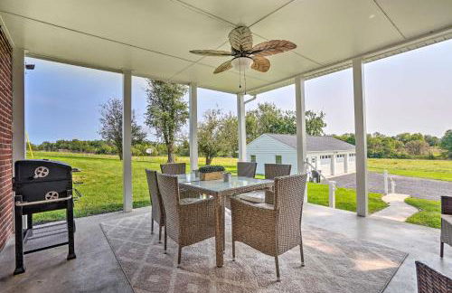 Upscale Country Home with Fire Pit in Taneytown! - Foto 27