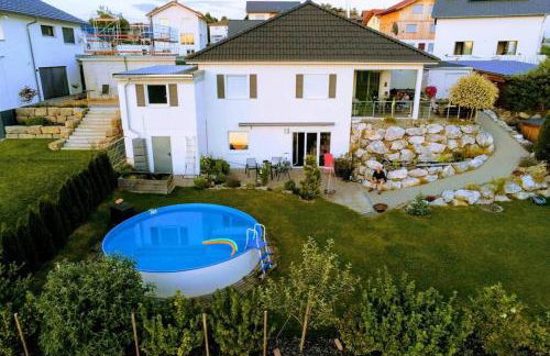 Allgäu gemütliche, moderne Wohnung mit Garten-Pool - Foto 1