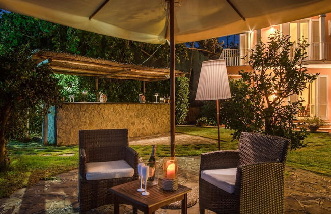 The Lookout Exclusive Garden Villa With Capri Views - Foto 5