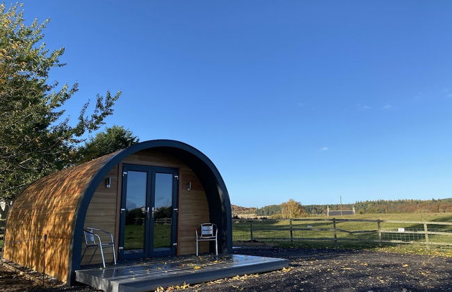 Glampods - 5 Berth Glamping Pod Elgin - Foto 25