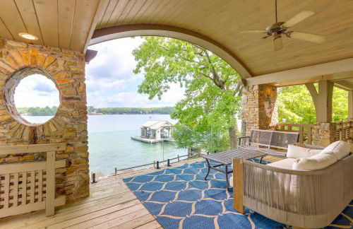 Waterfront Escape on Blue Ridge Lake with Dock! - Foto 29