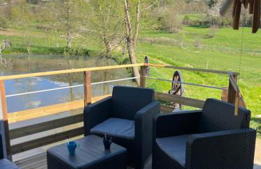 Cabane au bord d'un étang - Foto 7