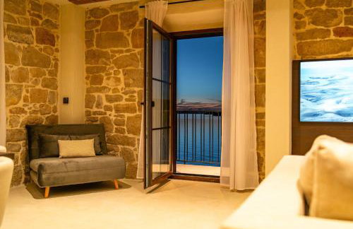 Seafront Villa Draga with heated infinity pool - Foto 85