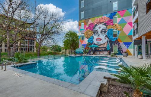 Modern Cozy Condo facing Riverwalk w King Suite - Foto 14