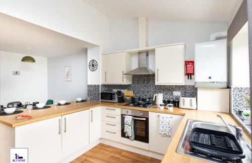 Greenwood by Alt-Stay - 4 Bed 2 Bath Home - Parking, WiFi & Smart TV In All Bedrooms - Contractors & Relocations - Weekly & Monthly Rates - Foto 5