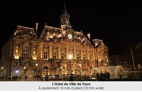 Gite Au Coeur de Tours, familial avec jardin au calme, parking - Photo 23