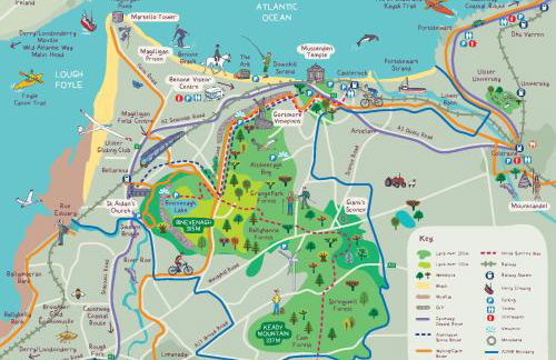 Golf & family chill cottage, hot-tub, beach 10 min - Foto 18