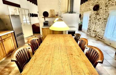 Aux Détours de l'Étang La Bergerie et sa piscine privative - Foto 43