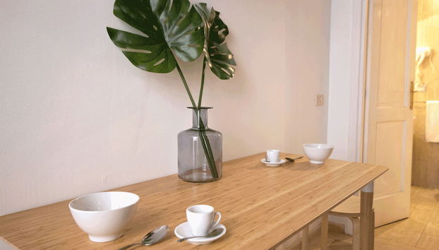 Restauration dans la chambre