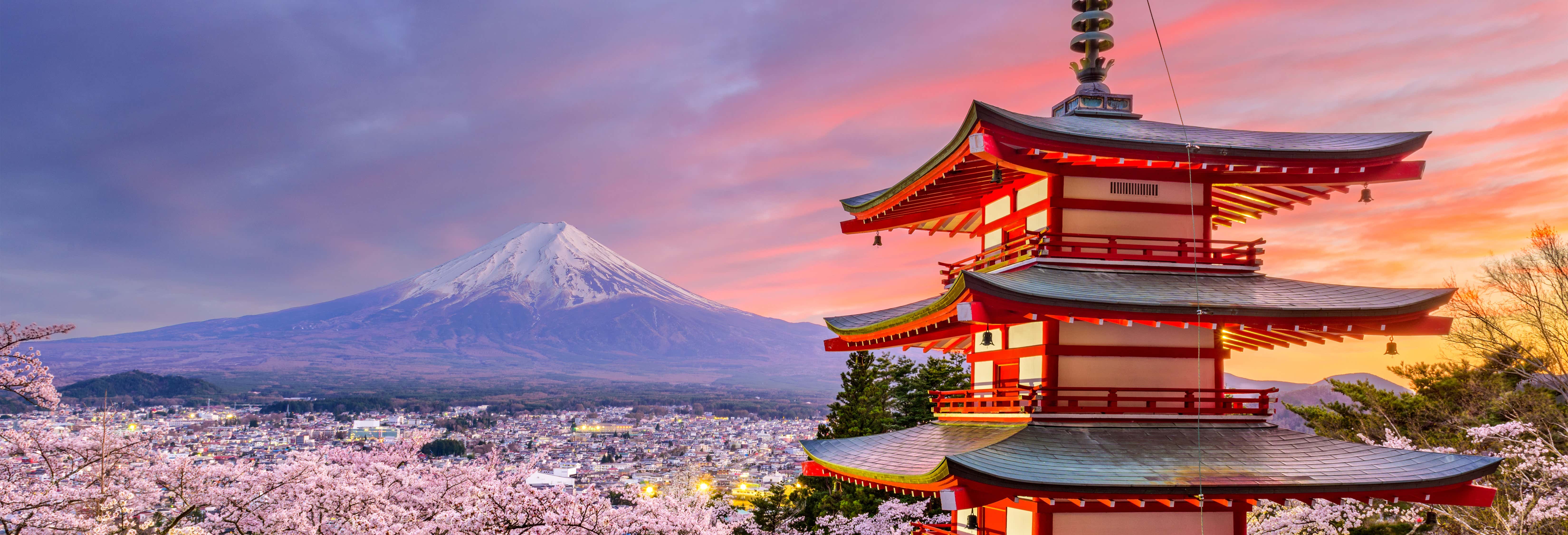 Mount Fuji, Lake Kawaguchi + Chureito Pagoda Day Trip, Tokyo