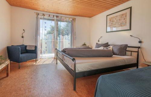 Ferienhaus Dornstetten: Sonniges Design Haus: Kamin, Sauna, Hot Pot, Zaun - Foto 32