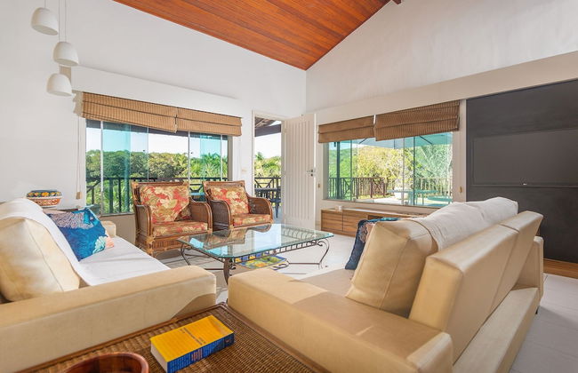 Bz73 Geribá! Casa c/ piscina privativa 5 Suítes! - Foto 17