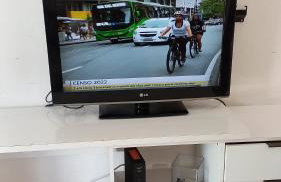 hospede na região Pampulha com garagem e churrasqueira - Foto 4