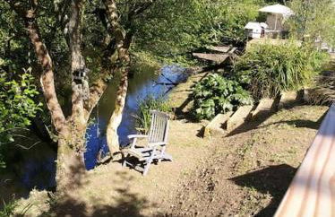 lodge avec vue sur la rivière - Foto 29