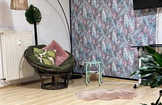 Zentrumnah inklusive Parkplatz Jungle-Suite by Rentigo - Ruheoase im Herzen von Saarbrücken! - Foto 6