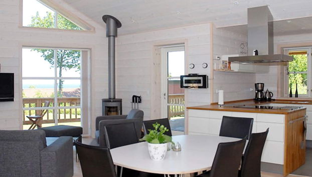 6 Person Holiday Home in Allinge - Foto 5, Interior