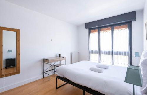 F2 moderne - 15 min Paris - Parking privé - Foto 16