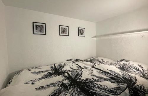 Studio with port view terrace with AC - Foto 9