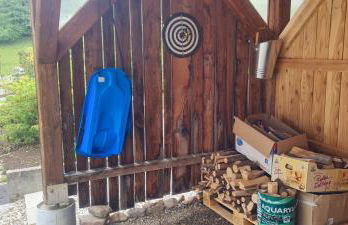 Le Chalet du Tanet spa sauna terrasse en Alsace - Foto 37