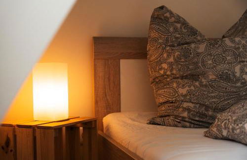 Wölkchen - Wohnung mit Balkon, Holzdielen & TV - Foto 6