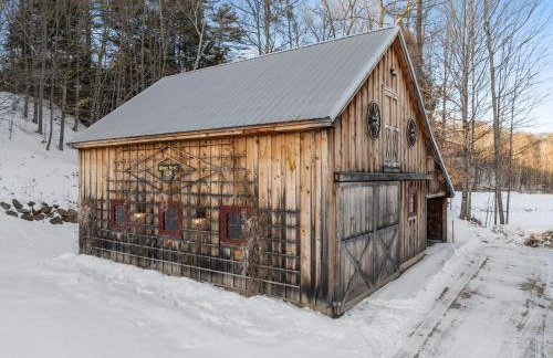 RiverNest - 1700 feet of Private Frontage on the Pemi River - 25 Acres, Sleeps 16, Close to Golf, Skiing, Hiking - Foto 54