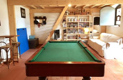 Cottage with Pool,Gourmet BBQ,Wood Oven&Games Barn - Foto 44