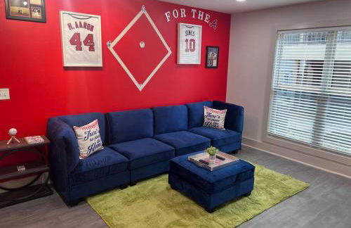 Free Parking! Comfy 1Bedroom Unit! 10 min to Midtown & 1 Mile To Braves Truist Park! - Foto 12