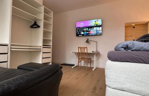 Bluestone Appartments - Whirlpool, Queensize Boxspring Bett, parking - Foto 20