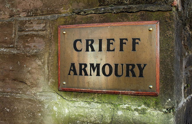 Crieff Armoury Luxury Self Catering Apartment - Foto 33
