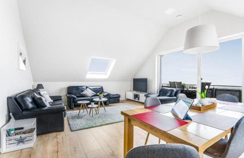 Ferienwohnungen Pellenzblick - Wohnen auf Zeit - - Foto 7