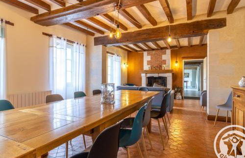 Gîte de groupe avec salle de jeux, jardin 4000m², proche forêt de Chandelais et Zoo de la Flèche - FR-1-622-56 - Photo 13