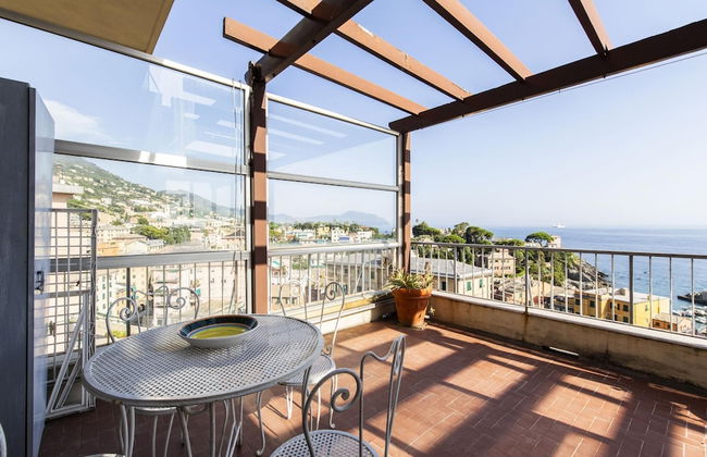 Panoramic sea View in Nervi - Foto 30