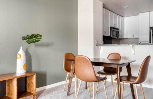 Santa Clara 1br w gym pool wd nr tech HQs SFO-1252 - Foto 6