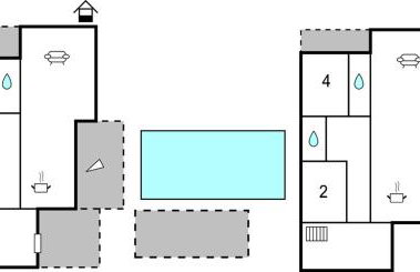 Four-Bedroom Holiday Home In Miljevci - Foto 51
